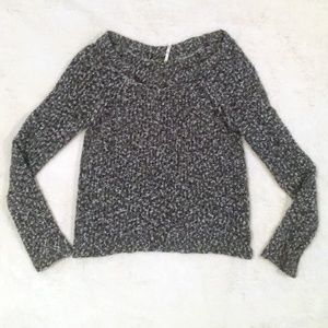 Free People Electric City Knit Sweater
